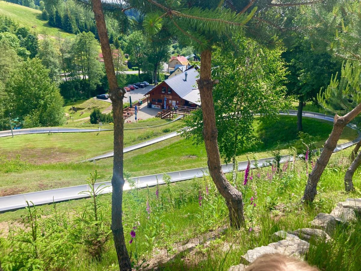 Apartmany V Lese Bedřichov Exterior foto